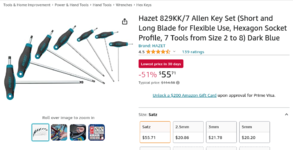 FireShot Capture 030 - Hazet 829KK_7 Allen Key Set (Short and Long Blade for Flexible Use, H_ ...png