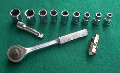 Crescent KAL 13 pc 1.4 dr SAE socket set 04.jpg