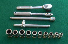 Fairmount 14 pc 1.4 dr SAE socket set 04.jpg