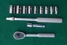 Stanley 12 pc 1.4 dr SAE socket set 09.jpg