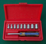 Master Mechanic 10 pc 1.4 dr SAE socket set 01.jpg