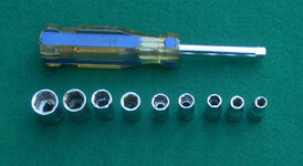 Master Mechanic 10 pc 1.4 dr SAE socket set 05.jpg