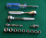 K-D 14 pc 1.4 dr SAE socket set 113023 08.jpg