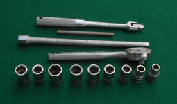 Firestone 13 pc 1.4 dr SAE socket set 112923 06.jpg