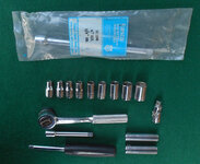 EASCO 16 pc 1.4 dr SAE socket set 120223 03.jpg