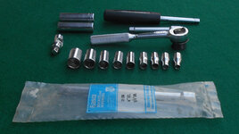 EASCO 16 pc 1.4 dr SAE socket set 120223 04.jpg