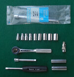 EASCO 16 pc 1.4 dr SAE socket set 120223 05.jpg