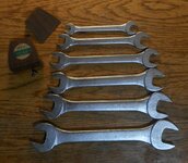 S-K 6 pc SAE open end wrench set 120723 02.jpg