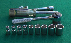KAL 13 pc 1.4 dr SAE socket set 121623 C 05.jpg