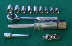 KAL 13 pc 1.4 dr SAE socket set 121623 C 07.jpg