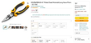 FireShot Capture 064 - Amazon.com_ GEARWRENCH 6_ Pitbull Dual Material Long Nose Pliers - 82_ ...jpg