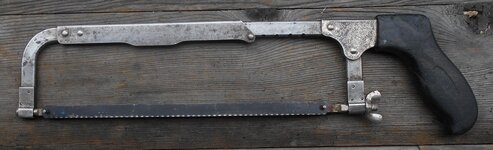Crescent Mfg. Co. (New York NY) adjustable hacksaw 010824 01.jpg