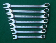 KAL 7 pc SAE combination wrench set 121623 04.jpg