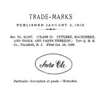 1910 Jan 4 QMS TM issued for Auto-Cle.jpg