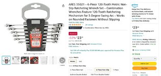 FireShot Capture 104 - ARES 35021 – 6-Piece 120-Tooth Metric Non-Slip Ratcheting Wrench Set _ ...jpg FireShot Capture 104 - ARES 35021 – 6-Piece 120-Tooth Metric Non-Slip Ratcheting Wrench Set _ ...jpg
