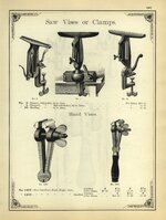 1902 John Pritzlaff Hardware Co. catalog Disstons Stearns Reading V&C clamp vise ad 197.jpg