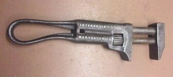 International Harvester 8-in bicycle wrench (Vandegrift patent 589765)(Ebay 184690065675 03).jpg