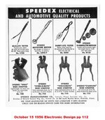 1956 Electronic Design Speedex Mfg. Co. ad pp 112.jpg 1956 Electronic Design Speedex Mfg. Co. ad pp 112.jpg