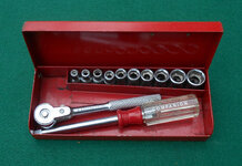 Companion 13 pc 1.4 dr SAE socket set 032024 01.jpg