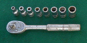 Walden 10 pc 1.4 dr SAE socket set 032524 F 05.jpg