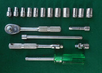 Walden 19 pc 1.4 dr SAE socket set 032524 C 06.jpg