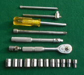 Walden 20 pc 1.4 dr SAE socket set 032524 K 06.jpg