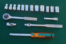 Thorsen 18 pc 1.4 dr SAE socket set 032924 J 06.jpg