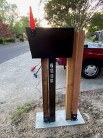 7665 mailbox 4th post and Brackets2 2024-04-12.jpg