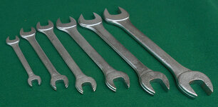 S-K 66 6 pc SAE open end wrench set 041624 05.jpg