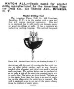 1915 American Plaster Drill Company.jpg