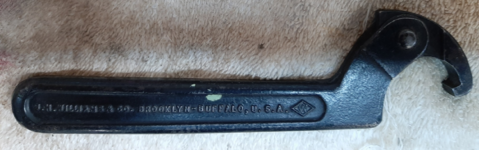 Williams Ford script spanner wrench.png Williams Ford script spanner wrench.png