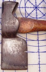 Plomb Hatchet head.jpg Plomb Hatchet head.jpg