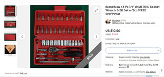 China 46 pc 1.4 dr metric socket set (ebay 395370779945 BID HISTORY 050524).jpg
