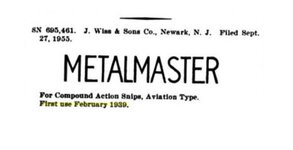 Wiss Metalmaster 1939.jpg Wiss Metalmaster 1939.jpg