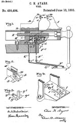 1893 Ayers vise patent drawing.jpg