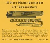 Indestro 1511 11-pc 'Master' SAE socket set - 1935 Indestro catalog pp 18.jpg