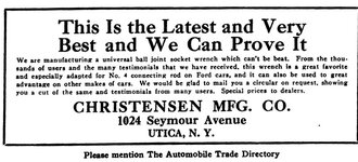 1922 Automobile Trade Directory - Christensen Mfg. Co. ad pp 943.jpg