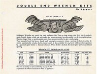 Bridgeport Double End Wrench Kits 1940 Bridgeport catalog No. 40 pp 49.jpg