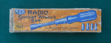 Pexto No. 1 Radio Socket Wrench Set 061924 01.jpg Pexto No. 1 Radio Socket Wrench Set 061924 01.jpg