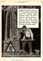 1919 Automotive Industries Magazine Billings & Spencer ad pp 63.jpg