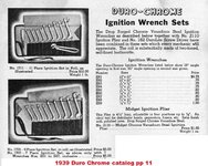 Duro Chrome E61-E69 ignition wrench 1939 Duro Chrome catalog pp 11.jpg