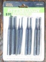Pittsburgh 93424 8 pc pin punch set 071324.jpg Pittsburgh 93424 8 pc pin punch set 071324.jpg