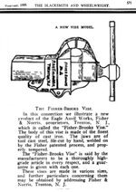 1909 Fisher-Brooks announcement.jpg