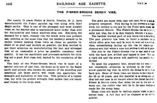 1909 Fisher-Brooks description.jpg