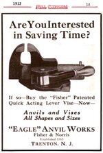 1912 Fisher Quick Acting Lever Vise ad.jpg
