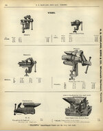 1903 H.S. Howland & Sons catalog Bonney Boker Phoenix Woodyatt Allen vise ad pp 292.jpg