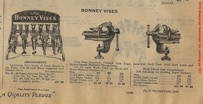 1915 Shapleigh Hardware Co. catalog Bonney vise ad pp 167.jpg