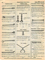 1935 Shapleigh Hardware catalog Railroad Rail Tongs Spike Pullers Track Gauges ad pp 56.jpg 1935 Shapleigh Hardware catalog Railroad Rail Tongs Spike Pullers Track Gauges ad pp 56.jpg