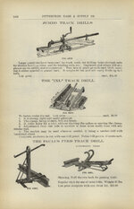 1910 Pittsburgh Gage & Supply Co. catalog Buda Paulus Jumbo Lowell IXL track drill ad pp 1400.JPG 1910 Pittsburgh Gage & Supply Co. catalog Buda Paulus Jumbo Lowell IXL track drill ad pp 1400.JPG