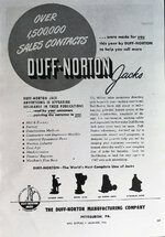 1946 Mill Supplies Duff Norton jack ad pp.jpg 1946 Mill Supplies Duff Norton jack ad pp.jpg